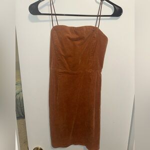 Magnolia boutique corduroy dress
